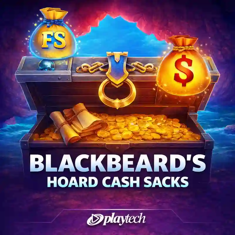 Blackbeard’s Hoard Cash Sacks slots