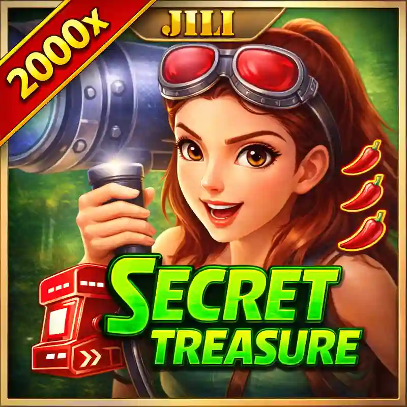 Secret Treasure slot game sa bajivip online casino