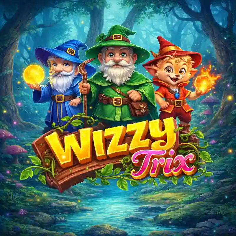 Wizzy Trix slot machine